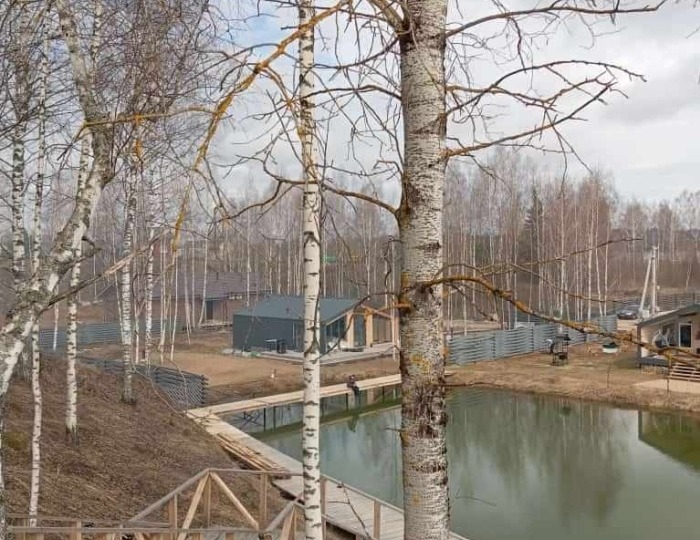 Коттедж Лофт - Коттедж «Загорье» Солнечногорск